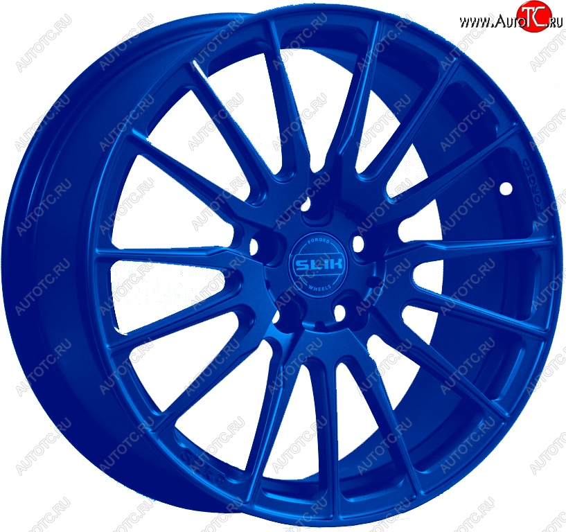 44 999 р. Кованый диск Slik PREMIUM L-938 9.0x19   (Candy синий (Candy BLUE))  с доставкой в г. Чебоксары