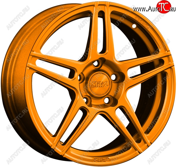 19 449 р. Кованый диск Slik premium R16x6.5 Candy Медно-оранжевый глянцевый 6.5x16   (Цвет: Candy Медно-оранжевый глянцевый 6.5x16)  с доставкой в г. Чебоксары