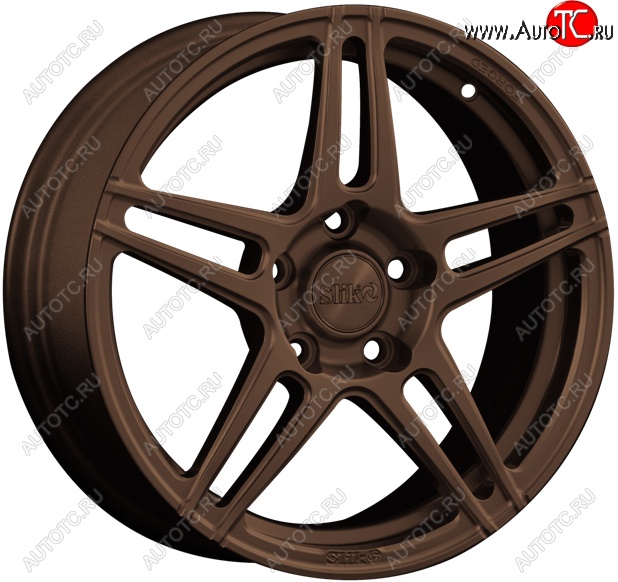 19 449 р. Кованый диск Slik premium R16x6.5 RAL Бронза (BRZ) 6.5x16   (Цвет: BRZ)  с доставкой в г. Чебоксары