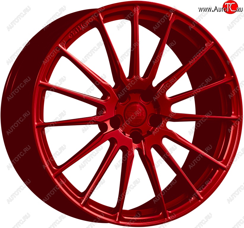 60 999 р. Кованый диск Slik PREMIUM. 10.0x20   (Candy красный (Candy Red))  с доставкой в г. Чебоксары