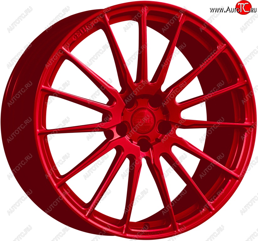 68 899 р. Кованый диск Slik PREMIUM 9.0x20   (Candy алый)  с доставкой в г. Чебоксары
