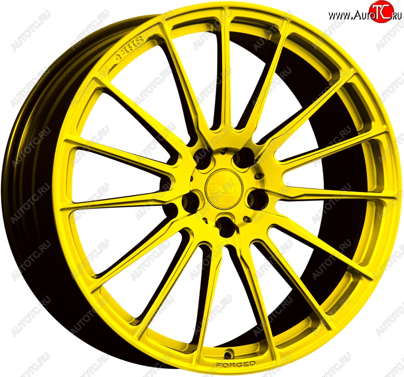 68 899 р. Кованый диск Slik PREMIUM 9.0x20   (Candy ярко-желтый (Candy YELLOW))  с доставкой в г. Чебоксары
