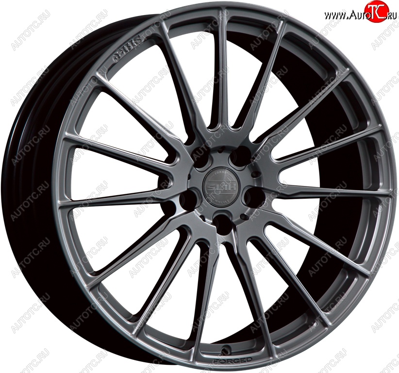 68 899 р. Кованый диск Slik PREMIUM 9.0x20   (Графит глянцевый (GM))  с доставкой в г. Чебоксары