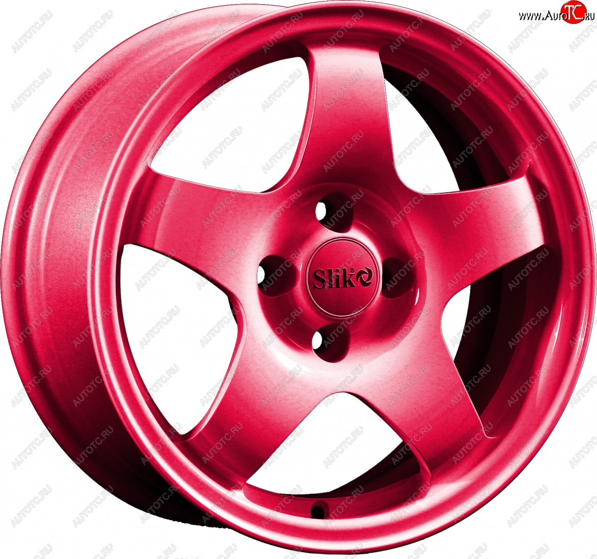 15 249 р. Кованый диск Slik Sport 6.5x15 (Candy рубиновый)   (Цвет: Candy рубиновый)  с доставкой в г. Чебоксары