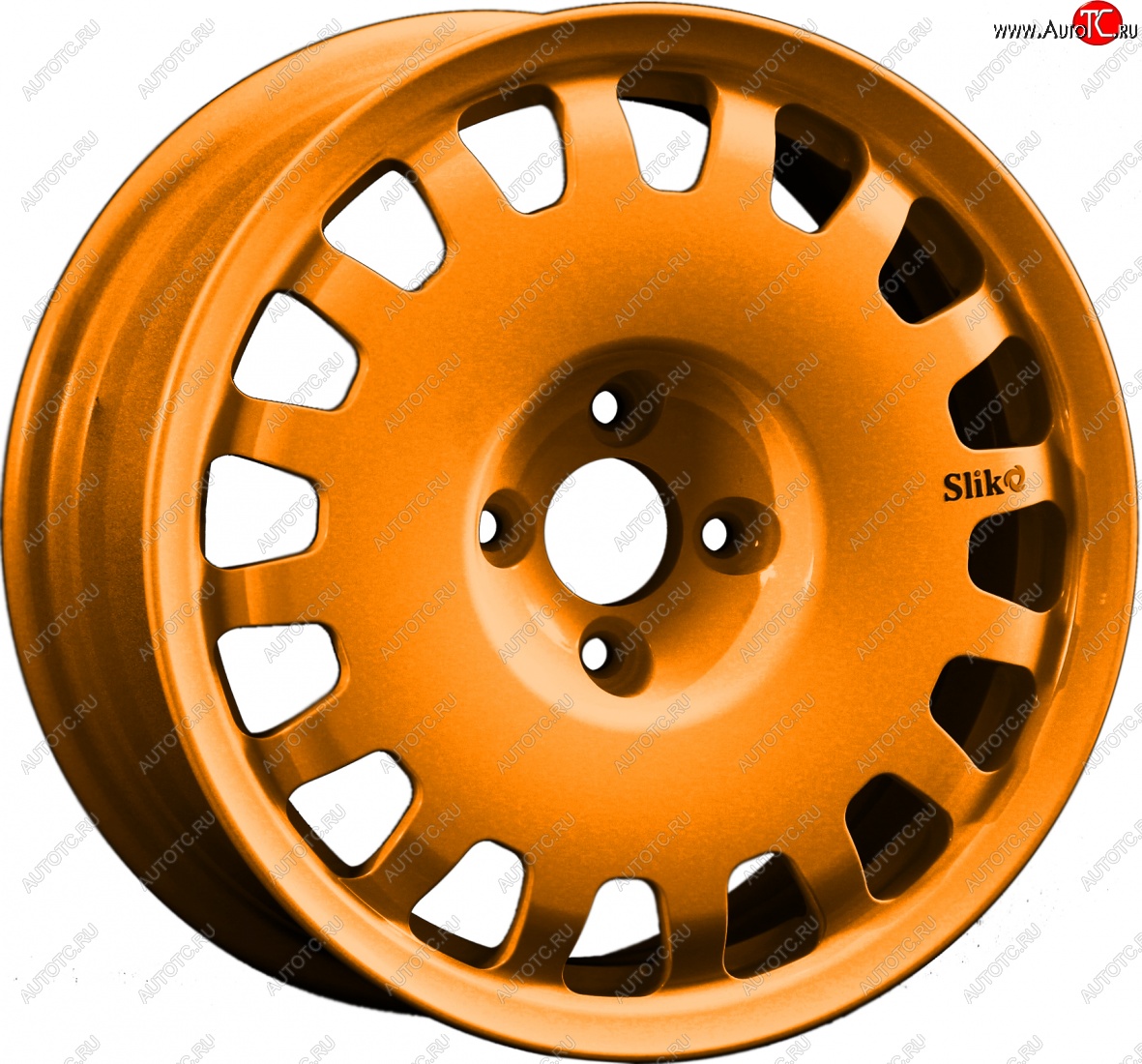15 249 р. Кованый диск Slik Sport 6.5x15 (Candy медно-оранжевый матовый) 6.5x15/4-5x98-120 D54.1-72.6   (Цвет: Candy медно-оранжевый матовый)  с доставкой в г. Чебоксары