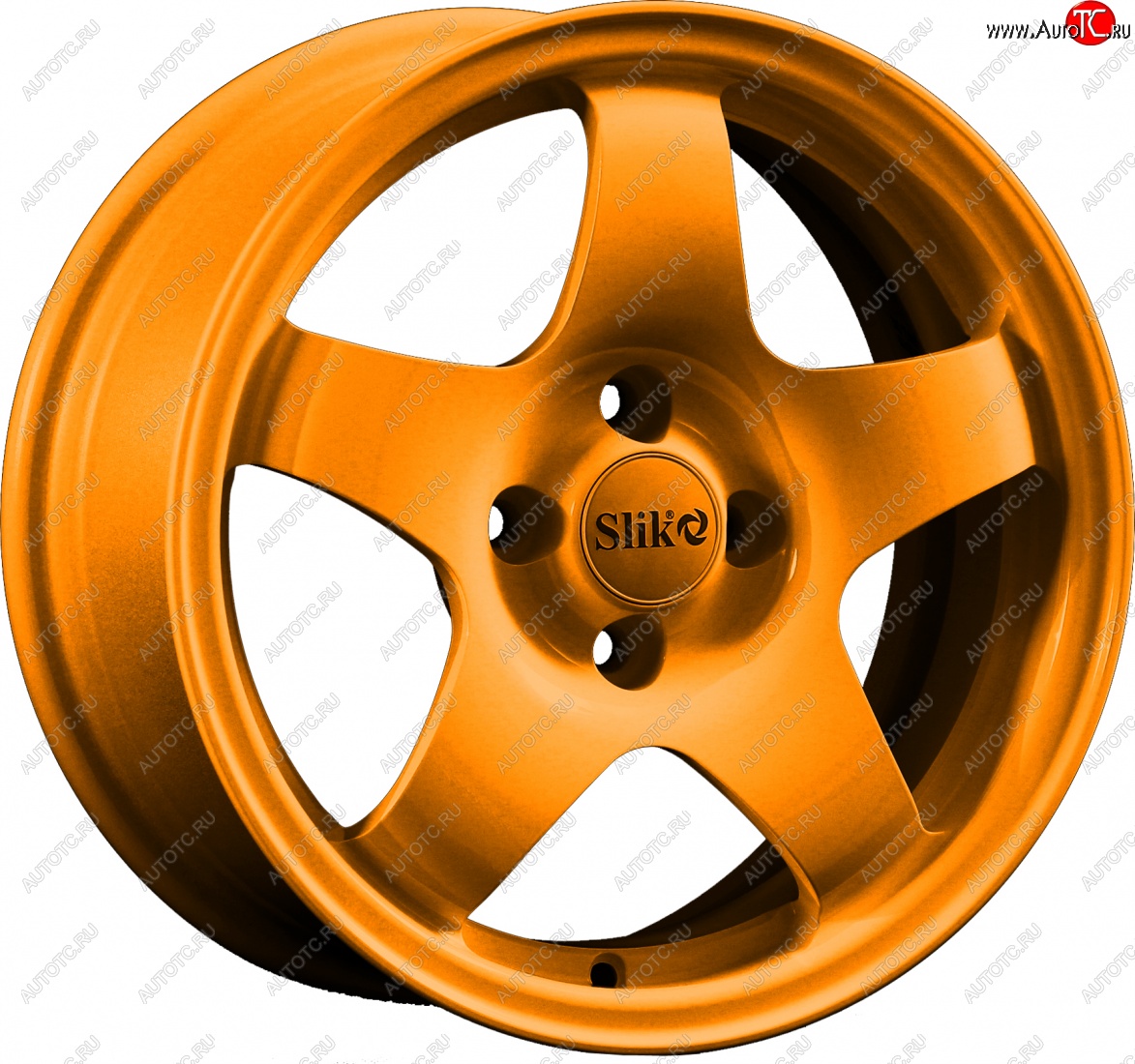15 249 р. Кованый диск Slik Sport 6.5x15 (Candy медно-оранжевый матовый)   (Цвет: Candy медно-оранжевый матовый)  с доставкой в г. Чебоксары