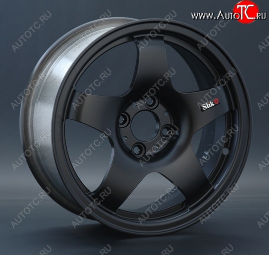7 899 р. Кованый диск Slik Sport 6.5x15 (Металлик графит матовый) 6.5x15/4-5x98-120 D54.1-72.6   (Цвет: Металлик графит матовый)  с доставкой в г. Чебоксары