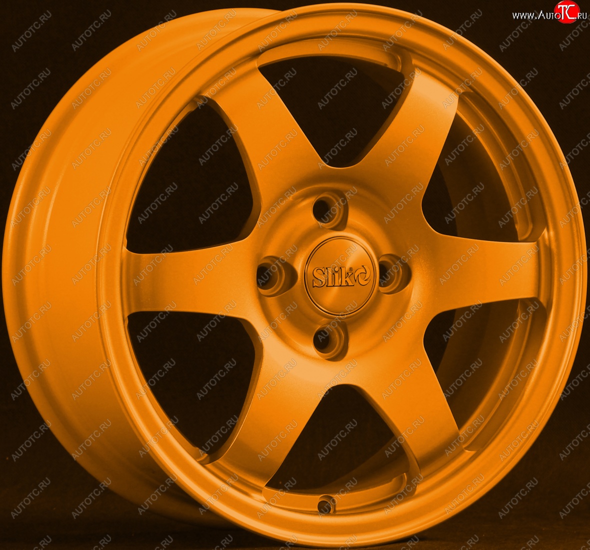 15 249 р. Кованый диск Slik Sport 6.5x15 (Candy медно-оранжевый матовый)   (Цвет: Candy медно-оранжевый матовый)  с доставкой в г. Чебоксары