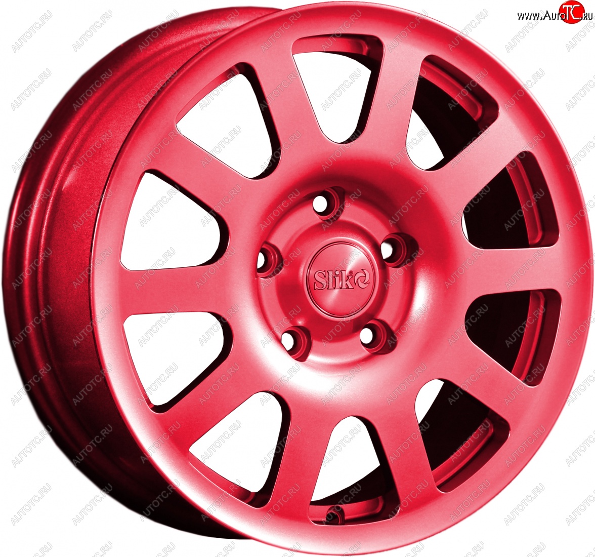 18 999 р. Кованый диск Slik SPORT R16x6.5 Candy RUBIN рубиновый 6.5x16   (Цвет: Candy RUBIN рубиновый 6.5x16)  с доставкой в г. Чебоксары