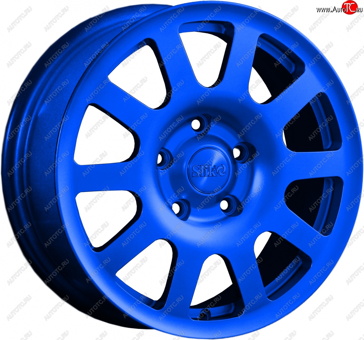 18 999 р. Кованый диск Slik SPORT R16x6.5 Candy BLUE синий 6.5x16   (Цвет: Candy BLUE синий 6.5x16)  с доставкой в г. Чебоксары