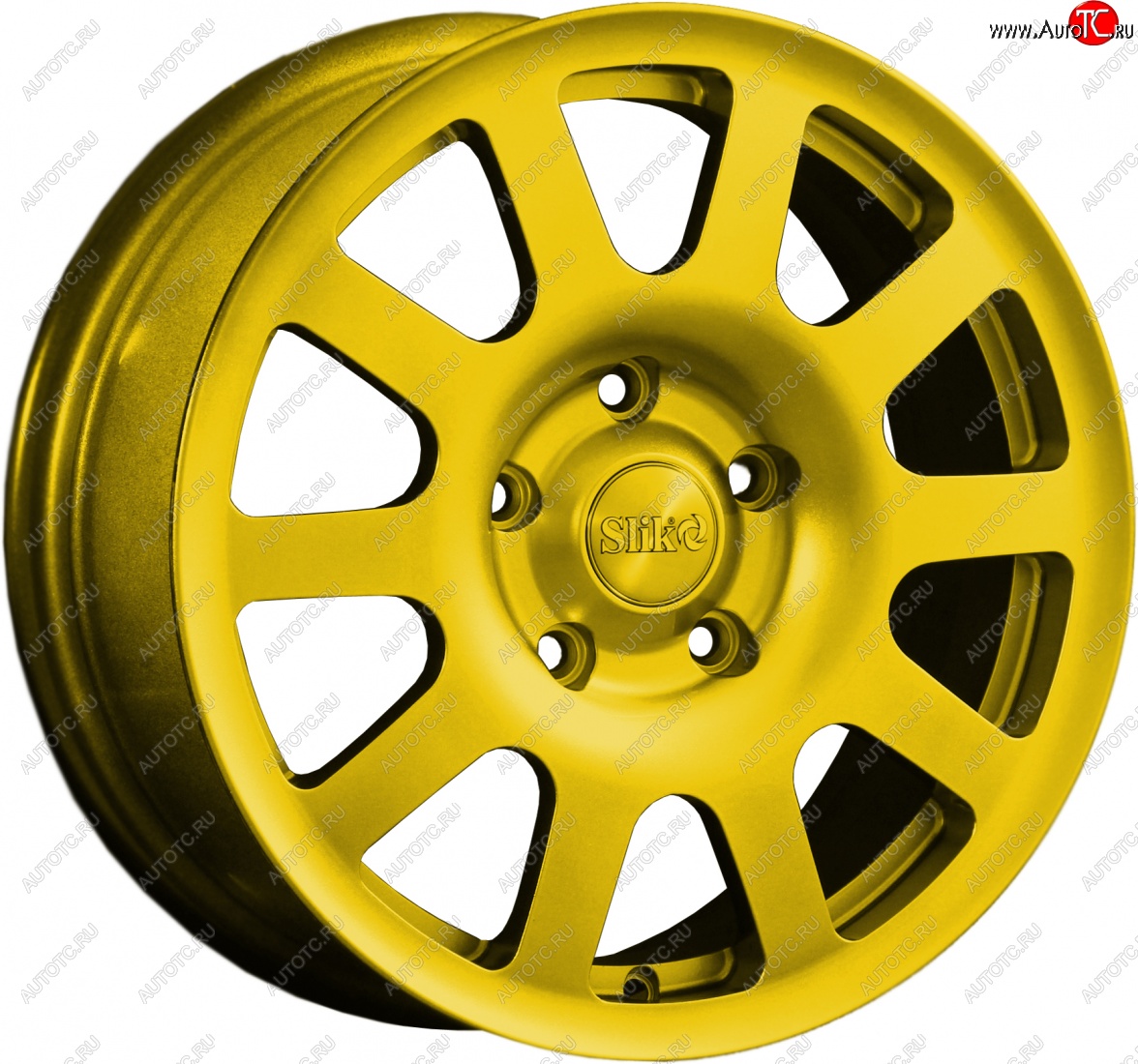 18 999 р. Кованый диск Slik SPORT R16x6.5 Candy YELLOW ярко-желтый 6.5x16   (Цвет: Candy YELLOW ярко-желтый 6.5x16)  с доставкой в г. Чебоксары