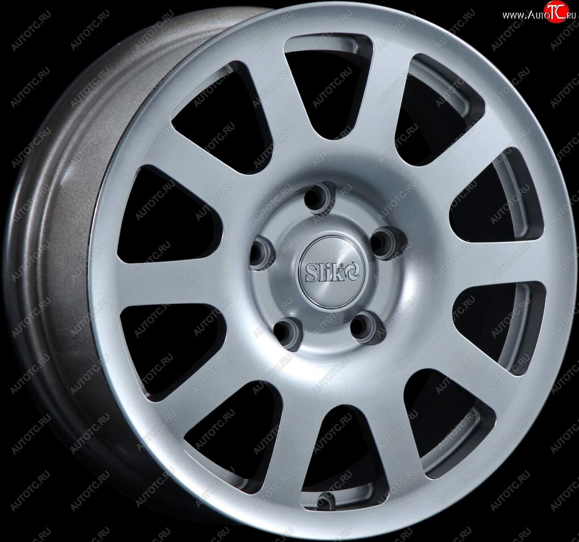 18 999 р. Кованый диск Slik SPORT R16x6.5 Серебристый светлый (S16) 6.5x16   (Цвет: S16)  с доставкой в г. Чебоксары