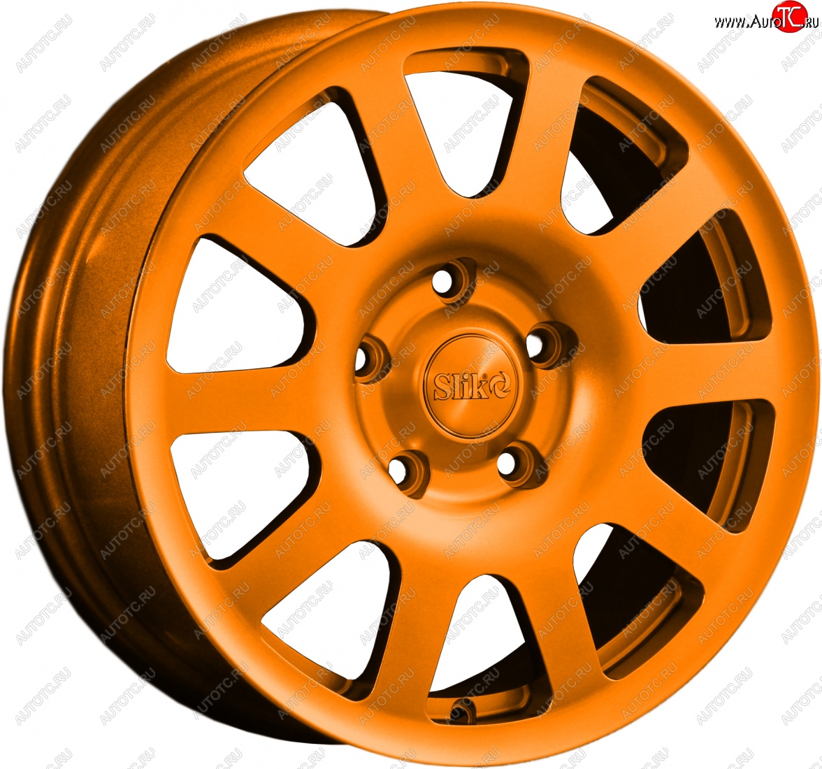 18 999 р. Кованый диск Slik SPORT R16x6.5 Candy Медно-оранжевый глянцевый 6.5x16   (Цвет: Candy Медно-оранжевый глянцевый 6.5x16)  с доставкой в г. Чебоксары