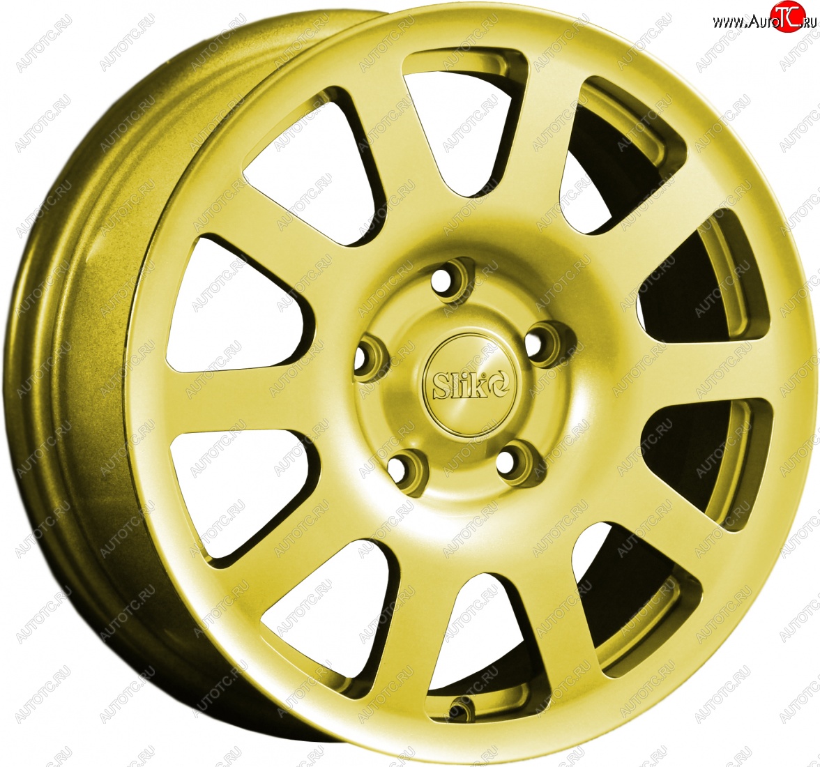 26 499 р. Кованый диск Slik Sport 6.5x16 (Ярко-желтый RAL 1021)   (Цвет: Ярко-желтый RAL 1021)  с доставкой в г. Чебоксары