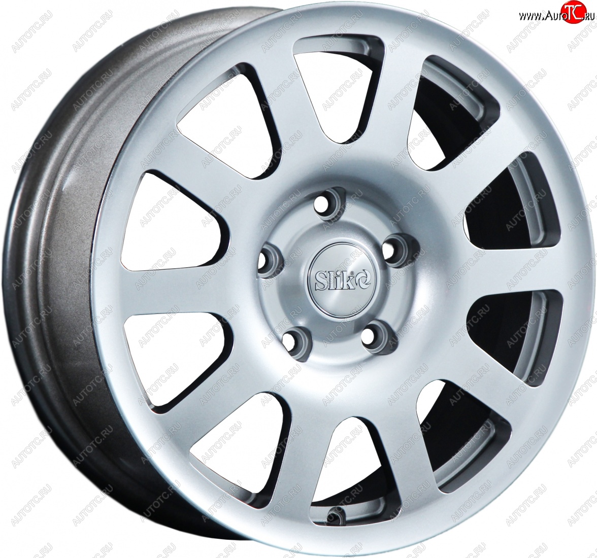 18 999 р. Кованый диск Slik SPORT R16x6.5 Яркое-блестящее серебро (HPB) 6.5x16   (Цвет: HPB)  с доставкой в г. Чебоксары