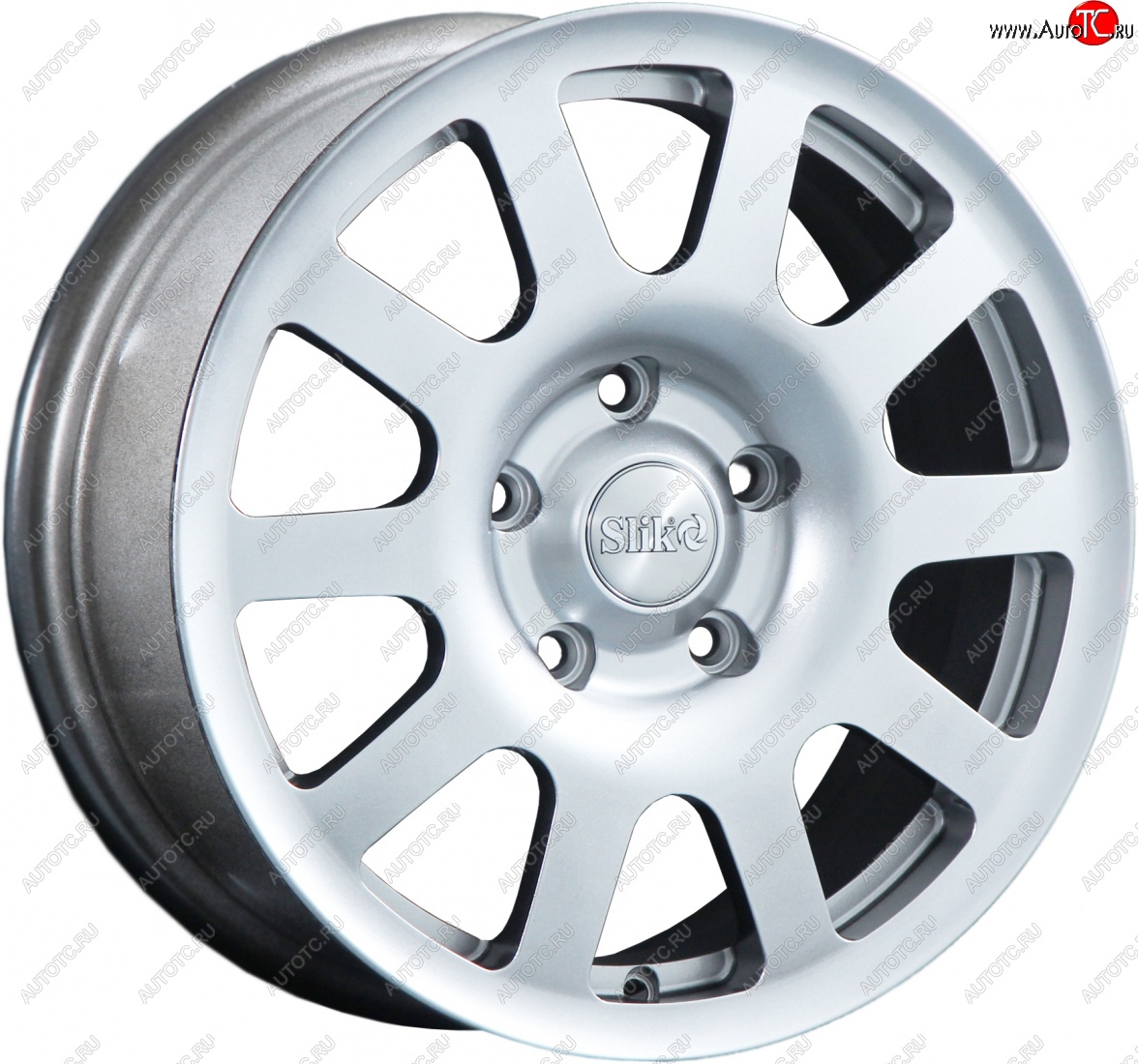 18 999 р. Кованый диск Slik SPORT R16x6.5 Белый (W) 6.5x16   (Цвет: W)  с доставкой в г. Чебоксары