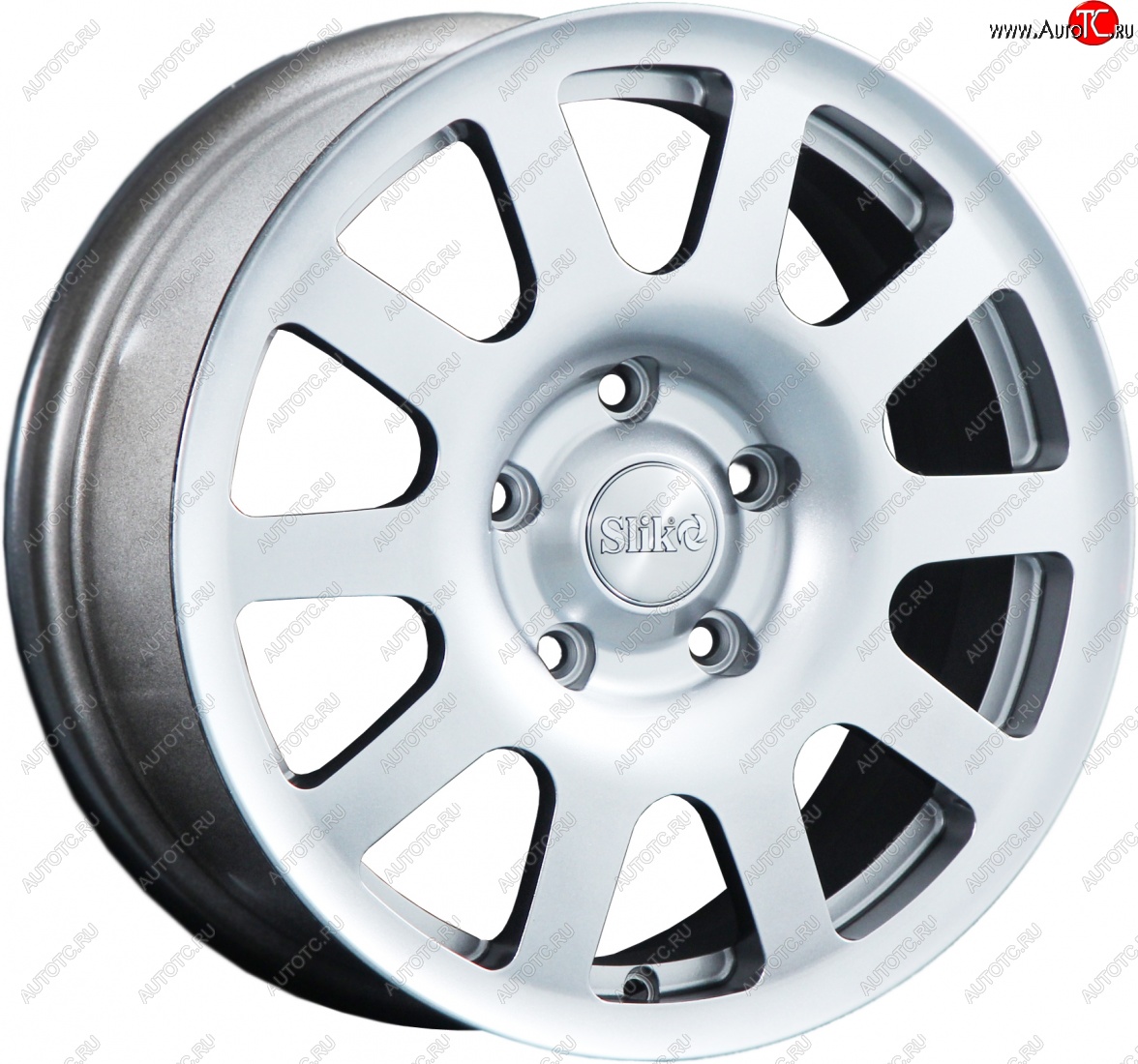18 999 р. Кованый диск Slik Sport 6.5x16 (Белый)   (Цвет: Белый)  с доставкой в г. Чебоксары