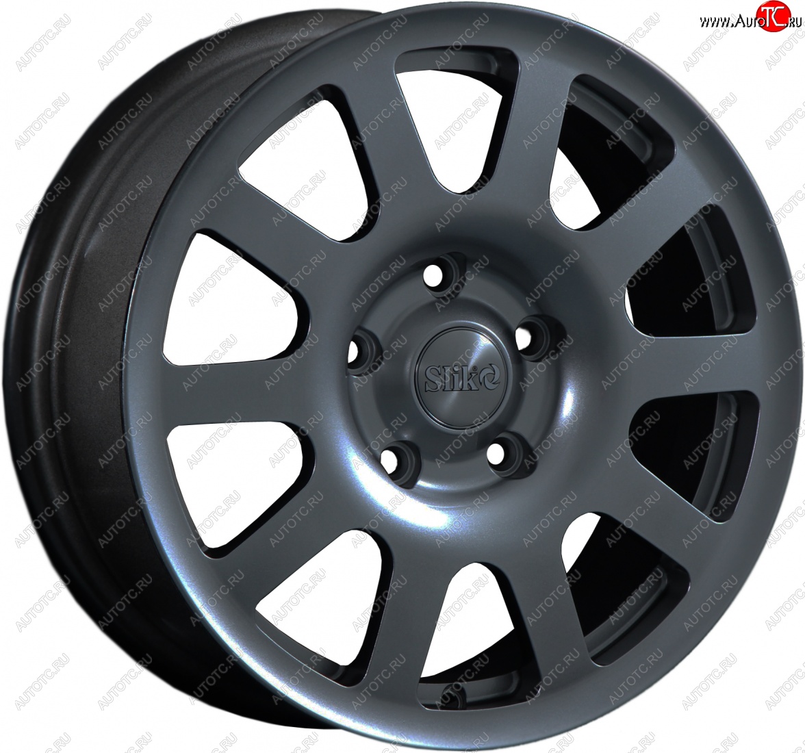 26 499 р. Кованый диск Slik SPORT R16x6.5 Графит матовый (GRF2) 6.5x16   (Цвет: GRF2)  с доставкой в г. Чебоксары