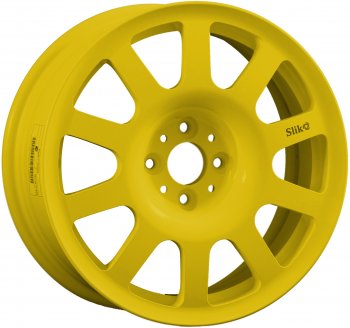 Кованый диск Slik SPORT R16x6.5 Candy YELLOW ярко-желтый 6.5x16  (Цвет: Candy YELLOW ярко-желтый 6.5x16)