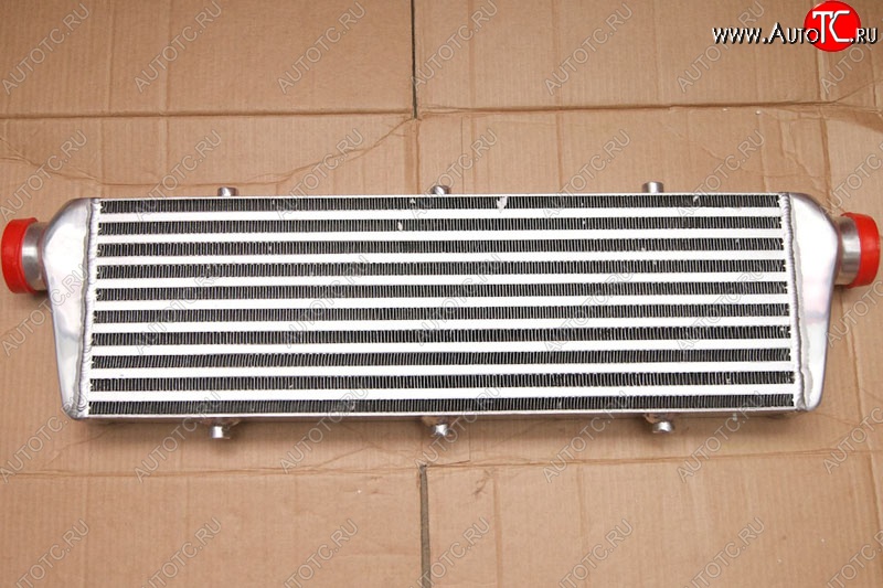 5 099 р. Интеркулер универсальный 550x180x65 Honda Integra DA7,DA8 седан рестайлинг (1990-1993) (Вход/выход 57 мм)  с доставкой в г. Чебоксары