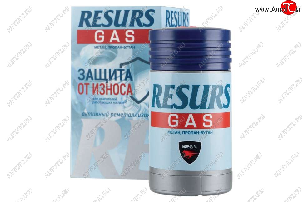 589 р. Присадка двигателя работающего на газу VMPAUTO RESURS GAS (Активный реметаллизант) Chevrolet Camaro дорестайлинг (2008-2014)  с доставкой в г. Чебоксары