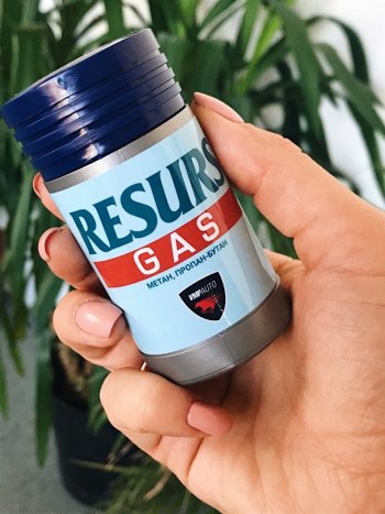 589 р. Присадка двигателя работающего на газу VMPAUTO RESURS GAS (Активный реметаллизант) Chevrolet Camaro дорестайлинг (2008-2014)  с доставкой в г. Чебоксары. Увеличить фотографию 2