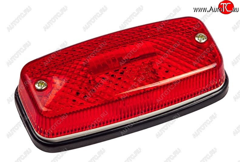 284 р. Фонарь контурный Евросвет ЕС 04.К (LED, красный с кронштейном) JAC N56 дорестайлинг (2014-2016) (12В)  с доставкой в г. Чебоксары