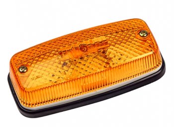 256 р. Фонарь контурный Евросвет ЕС 04.О (LED, оранжевый) ГАЗ Соболь 2310 дорестайлинг шасси (1998-2002) (12В)  с доставкой в г. Чебоксары. Увеличить фотографию 2