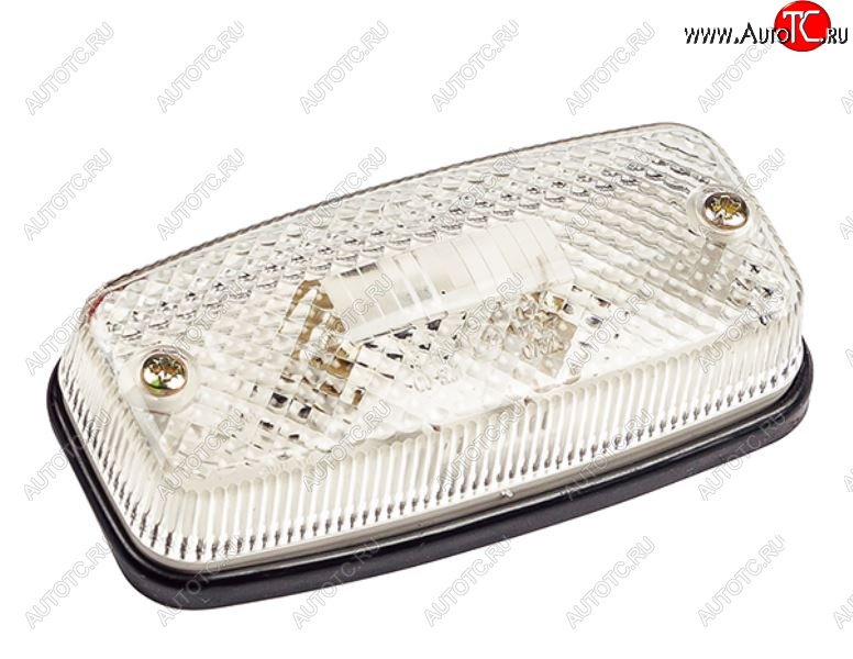 284 р. Фонарь контурный Евросвет ЕС 04.Б (LED, белый с кронштейном) ВИС 2349 бортовой грузовик рестайлинг (2018-2025) (12В)  с доставкой в г. Чебоксары