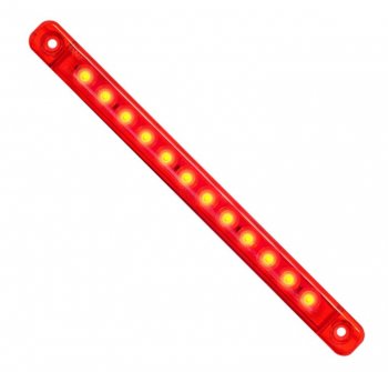 1 039 р. Фонарь дополнительного сигнала торможения Евросвет ЕС-05 LED ДСТ (LED) Москвич 2141 (Святогор) рестайлинг (1997-2002) (12В)  с доставкой в г. Чебоксары. Увеличить фотографию 3