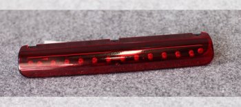 369 р. Универсальный LED стоп сигнал 21103716810 (22х2х4 см) Ford Focus 4 CEW хэтчбэк дорестайлинг (2018-2021) (Красный)  с доставкой в г. Чебоксары. Увеличить фотографию 3