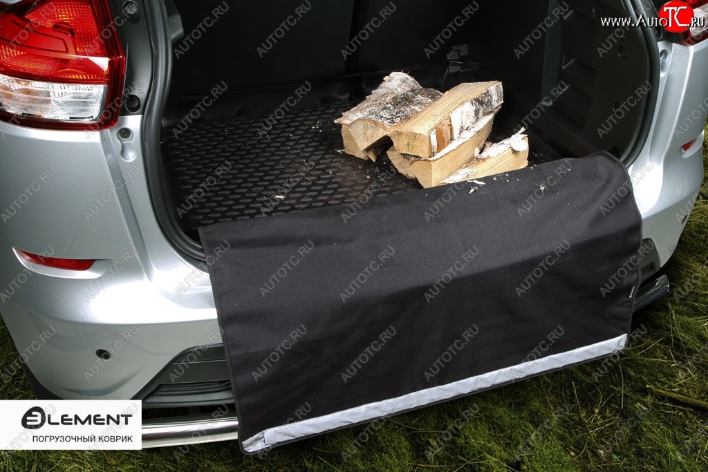 1 389 р. Универсальный погрузочный коврик Element в багажник автомобиля Nissan Liberty рестайлинг (2001-2004)  с доставкой в г. Чебоксары