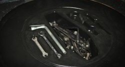 1 249 р. Универсальный органайзер в запасное колесо   Артформ (от 14 дюймов) Peugeot 107 PM хэтчбэк 5 дв. 1-ый рестайлинг (2009-2012)  с доставкой в г. Чебоксары. Увеличить фотографию 2