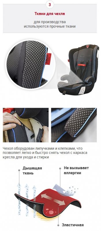 5 199 р. Детское автокресло Оникс 1/2/3 мини (1-12 лет, 9-36 кг) Daihatsu Sirion M600 (2011-2017) (Цвет: черный)  с доставкой в г. Чебоксары. Увеличить фотографию 13