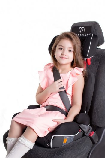 14 249 р. Кресло детское автомобильное Saratto Highback Junior Quattro (группа 2/3) Mini Cooper (2006-2014) (Цвет: черный с серым)  с доставкой в г. Чебоксары. Увеличить фотографию 8