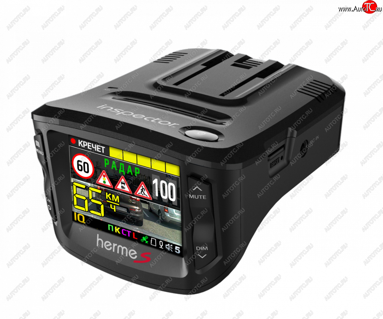 16 299 р. Видеорегистратор с радардетектором GPS INSPECTOR HERMES (SIGNATURE) Jeep Compass MP дорестайлинг (2016-2022)  с доставкой в г. Чебоксары