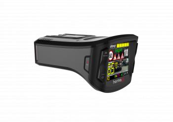 16 299 р. Видеорегистратор с радардетектором GPS INSPECTOR HERMES (SIGNATURE) Jeep Compass MP дорестайлинг (2016-2022)  с доставкой в г. Чебоксары. Увеличить фотографию 2
