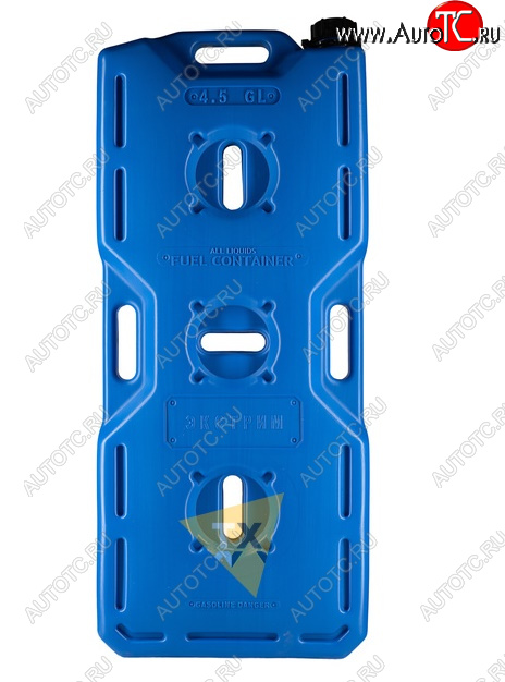 3 349 р. Канистра (20 л.) ТехноХим ″Экстрим-Плюс″   (цвет: синий)  с доставкой в г. Чебоксары