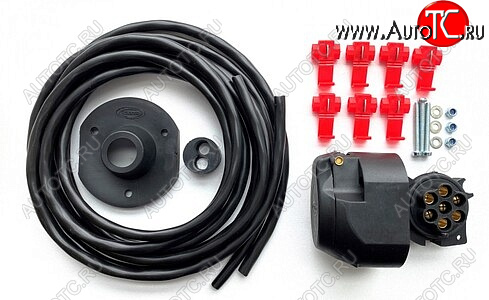 611 р. Универсальный комплект электрики для фаркопа БАФ-0180 Mini Cooper 2 (2001-2006)  с доставкой в г. Чебоксары