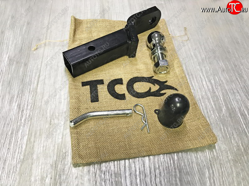 8 899 р. Кронштейн для фаркопа универсальный (50х50. тип E) TCC Chery Tiggo 7 (2020-2025) (шар нержавейка)  с доставкой в г. Чебоксары