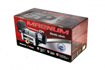 35 089 р. Лебёдка электрическая Magnum (стальной трос)   (12000 lbs (5443 кг) )  с доставкой в г. Чебоксары. Увеличить фотографию 6