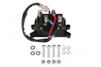16 709 р. Лебёдка электрическая 2500A lbs 1140 кг Runva SSANGYONG Rexton Y250 (2006-2012) (стальной трос)  с доставкой в г. Чебоксары. Увеличить фотографию 2