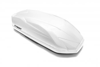 Багажный бокс CYBORT CarNet (460 л/206x86x40 см, двухсторонний, быстросъемные крепления краб) на крышу Saturn Vue (2002-2007)