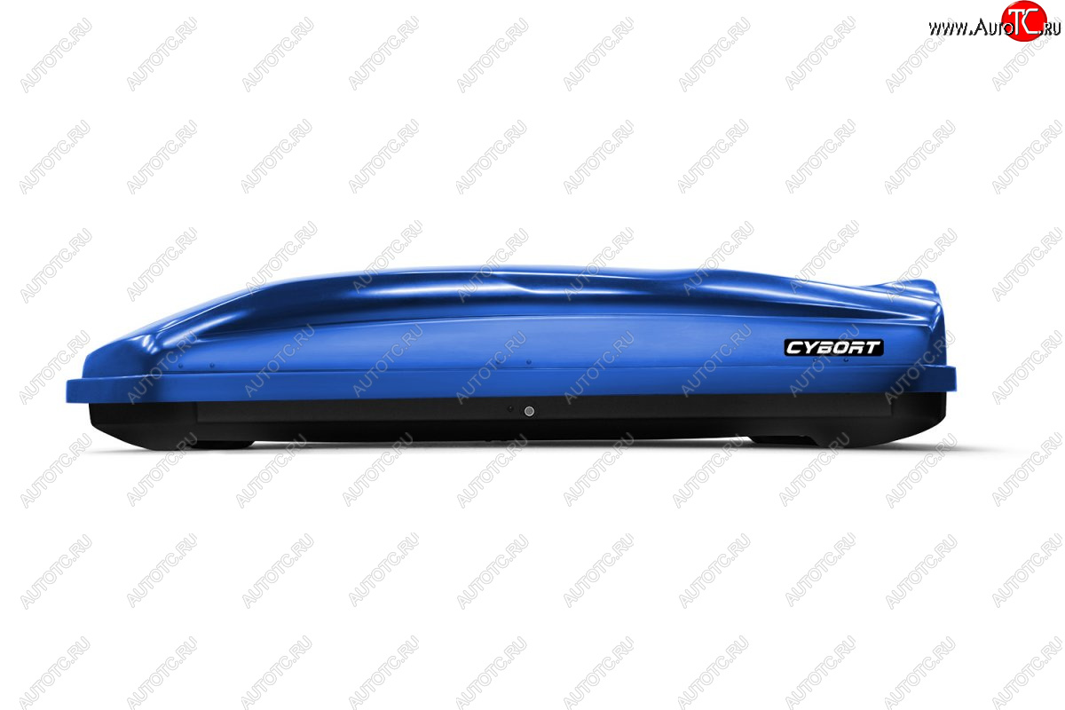 33 999 р. Багажный бокс CYBORT CarGO (580 л/216x85x46 см, двусторонний, крепление скоба) на крышу   (Дайвинг (476))  с доставкой в г. Чебоксары