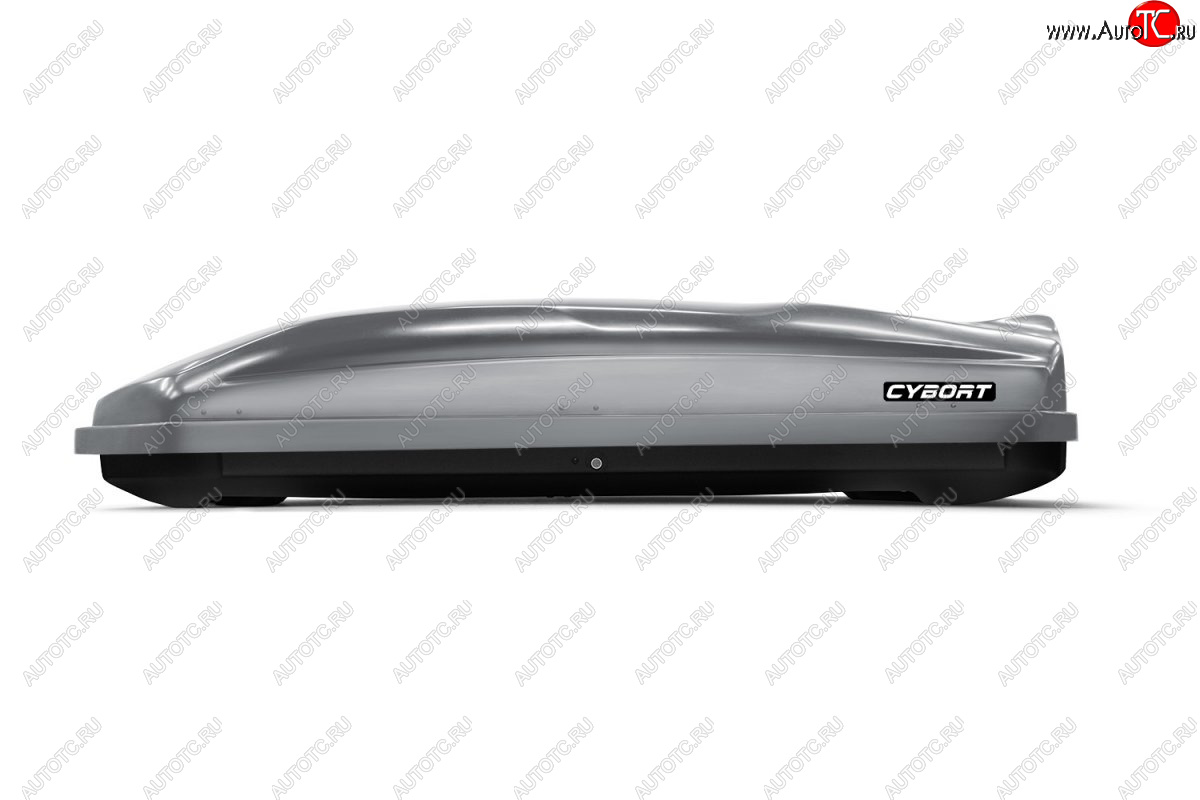 34 999 р. Багажный бокс CYBORT CarGO (580 л/216x85x46 см, двусторонний, крепление краб) на крышу   (Кварц (630))  с доставкой в г. Чебоксары