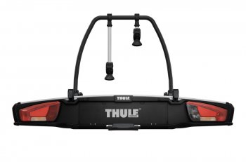 95 999 р. Велобагажник-платформа на фаркоп Thule VeloSpace XT Audi A6 C6 дорестайлинг, универсал (2004-2008) (Для 2-х велосипедов)  с доставкой в г. Чебоксары. Увеличить фотографию 6