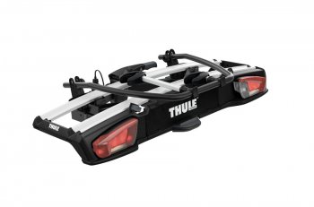 95 999 р. Велобагажник-платформа на фаркоп Thule VeloSpace XT Audi A6 C6 дорестайлинг, универсал (2004-2008) (Для 2-х велосипедов)  с доставкой в г. Чебоксары. Увеличить фотографию 8