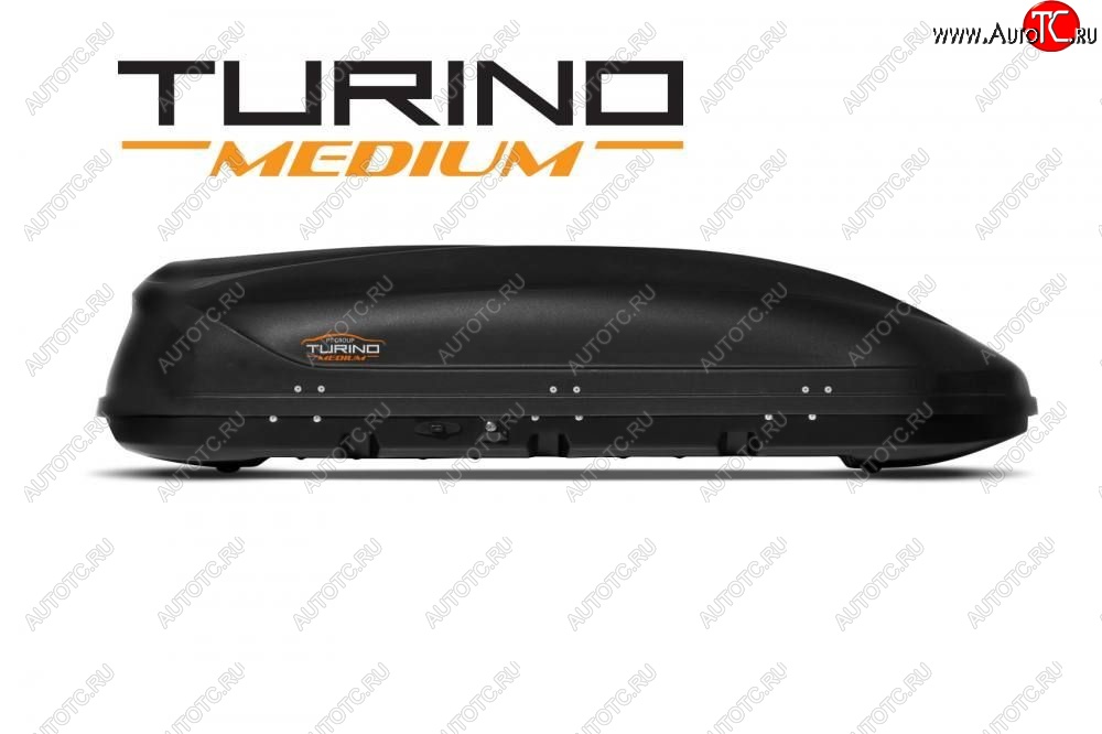 19 999 р. Автобокс PT GROUP (460л., 191х79х46 см, одностороннее открывание) Turino Medium черный Lexus RX350 XU30 дорестайлинг (2003-2006) (Черный)  с доставкой в г. Чебоксары