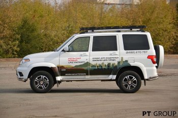 14 699 р. Универсальный багажник-корзина трехсекционный (2100х1100 мм, под поперечины) Petroil Tuning Lexus RX350 XU30 дорестайлинг (2003-2006)  с доставкой в г. Чебоксары. Увеличить фотографию 2