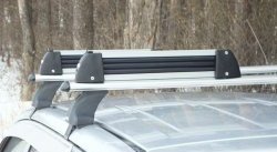2 349 р. Крепление для 3 комплектов лыж или 2 сноубордов Amos Ski Lock 3 Audi A6 С4 седан (1994-1997) (Цвет: серебристый)  с доставкой в г. Чебоксары. Увеличить фотографию 6